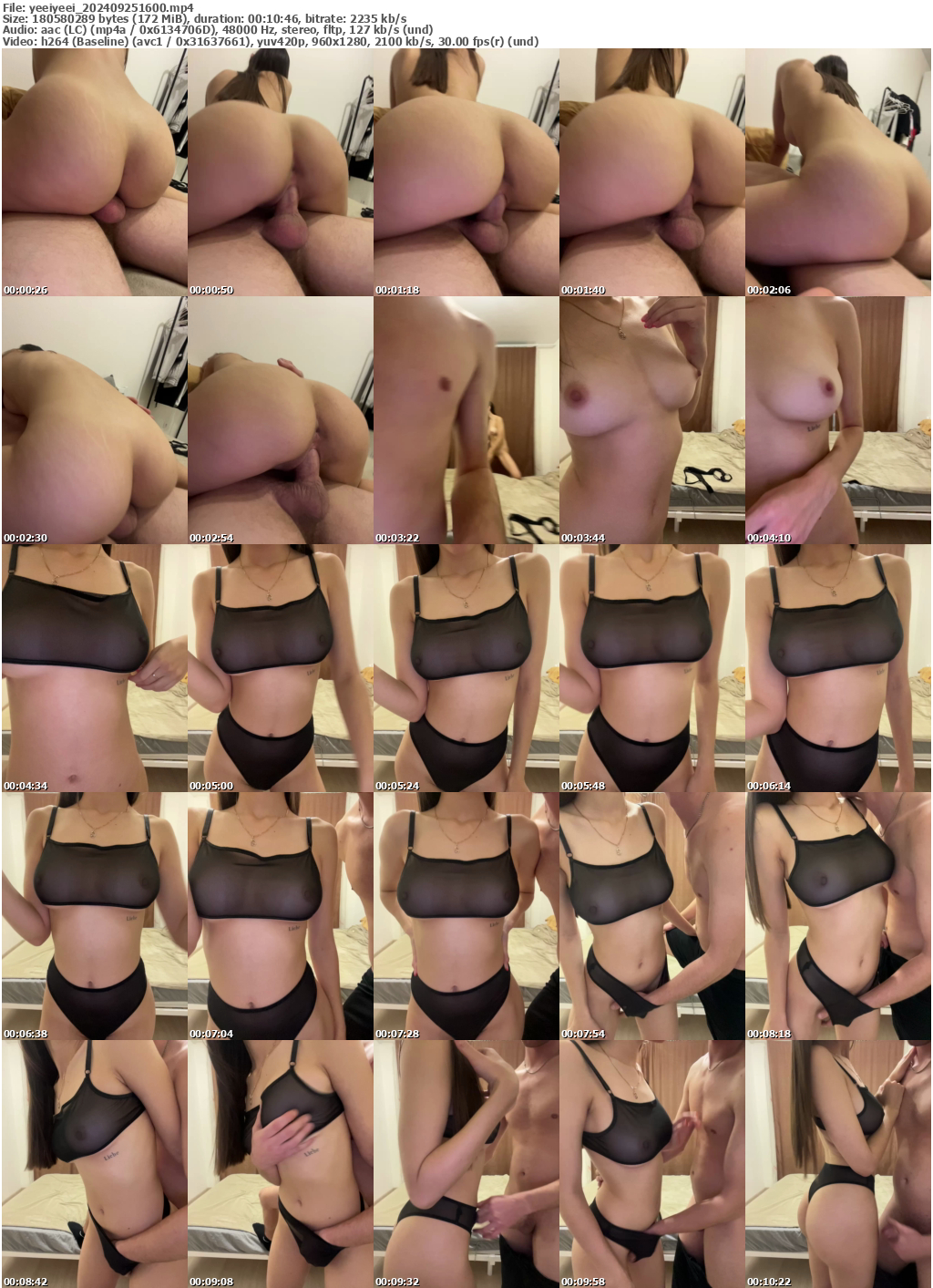 Preview thumb from yeeiyeei on 2024-09-25 @ bongacams