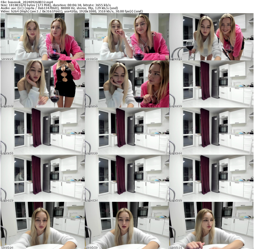 Preview thumb from busenok on 2024-09-26 @ bongacams