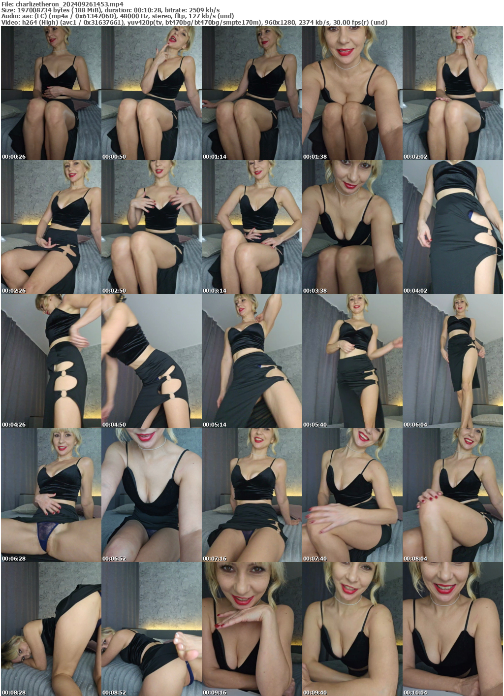 Preview thumb from charlizetheron on 2024-09-26 @ bongacams