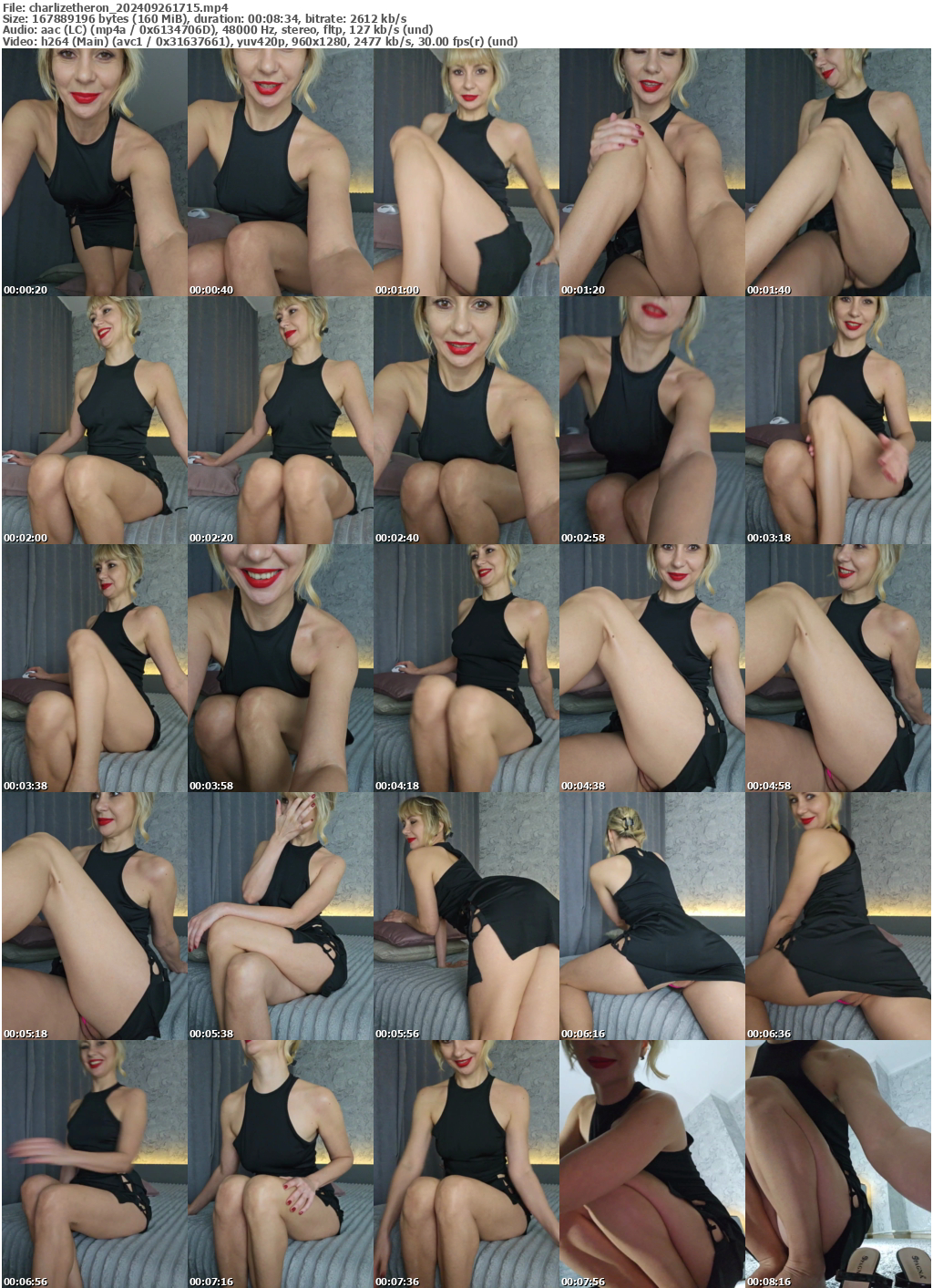 Preview thumb from charlizetheron on 2024-09-26 @ bongacams