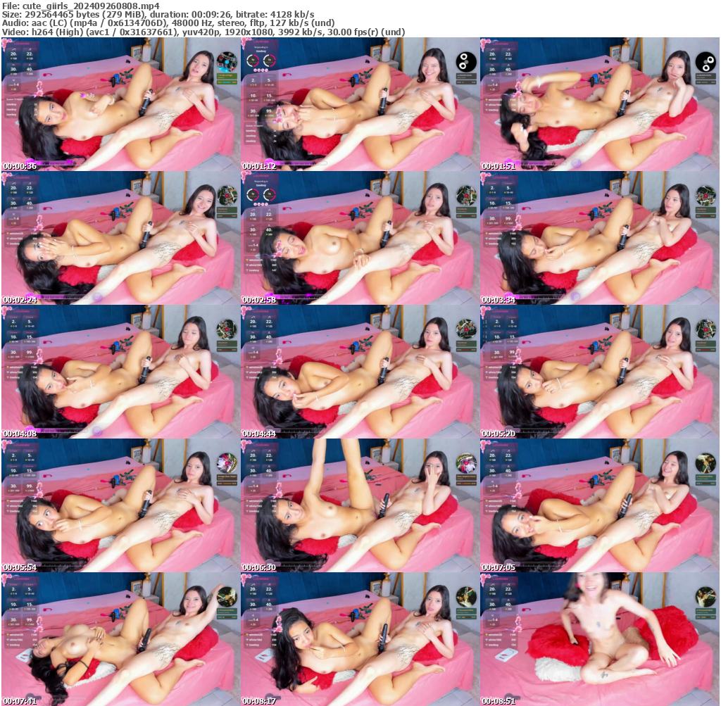 Preview thumb from cute_giirls on 2024-09-26 @ bongacams