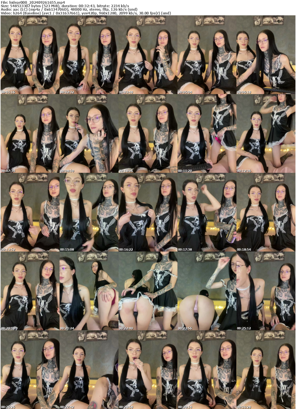 Preview thumb from hidear000 on 2024-09-26 @ bongacams