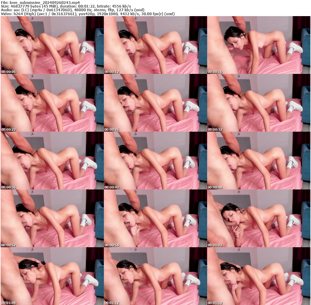 Preview thumb from love_submissive on 2024-09-26 @ bongacams