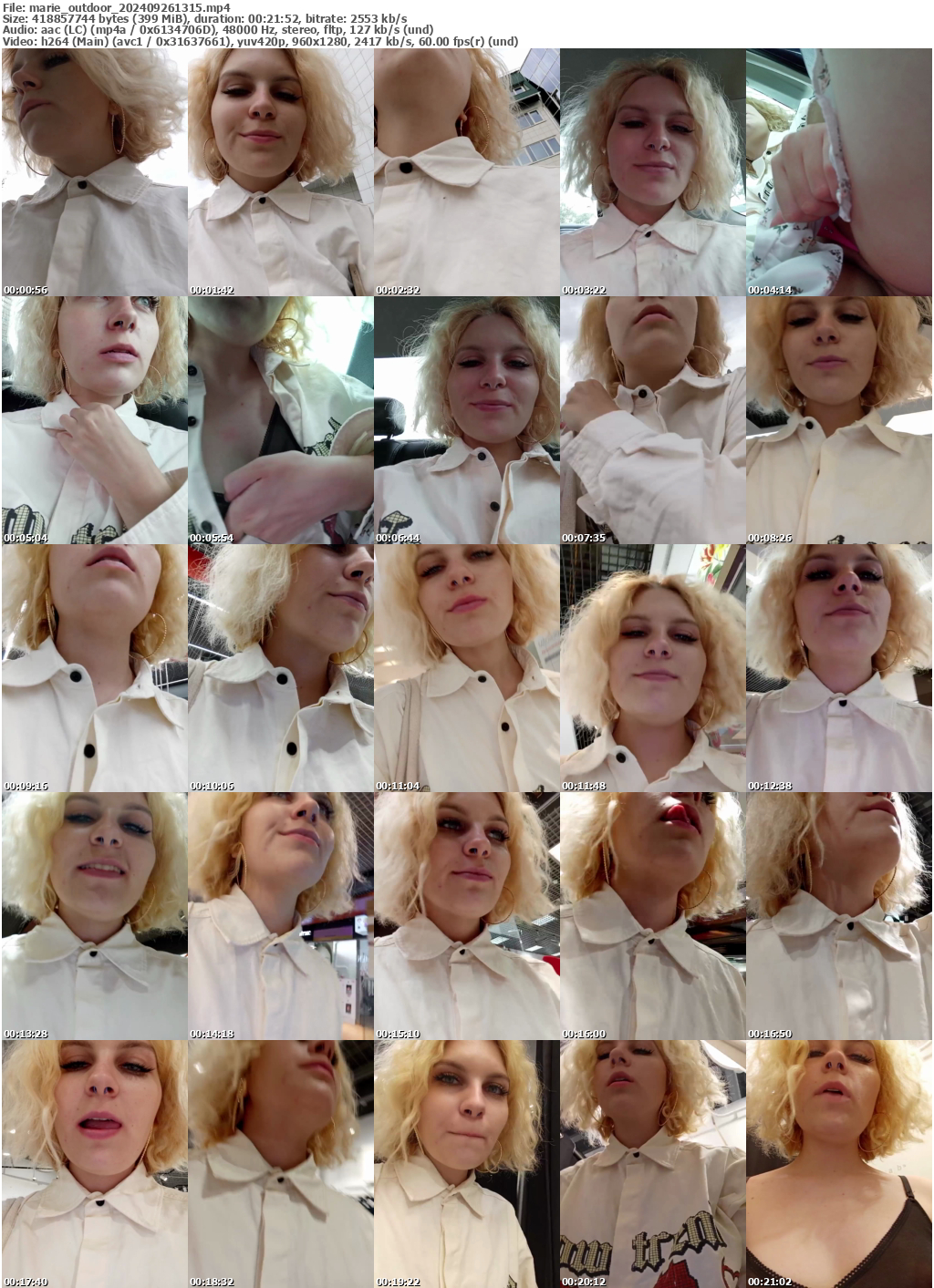 Preview thumb from marie_outdoor on 2024-09-26 @ bongacams