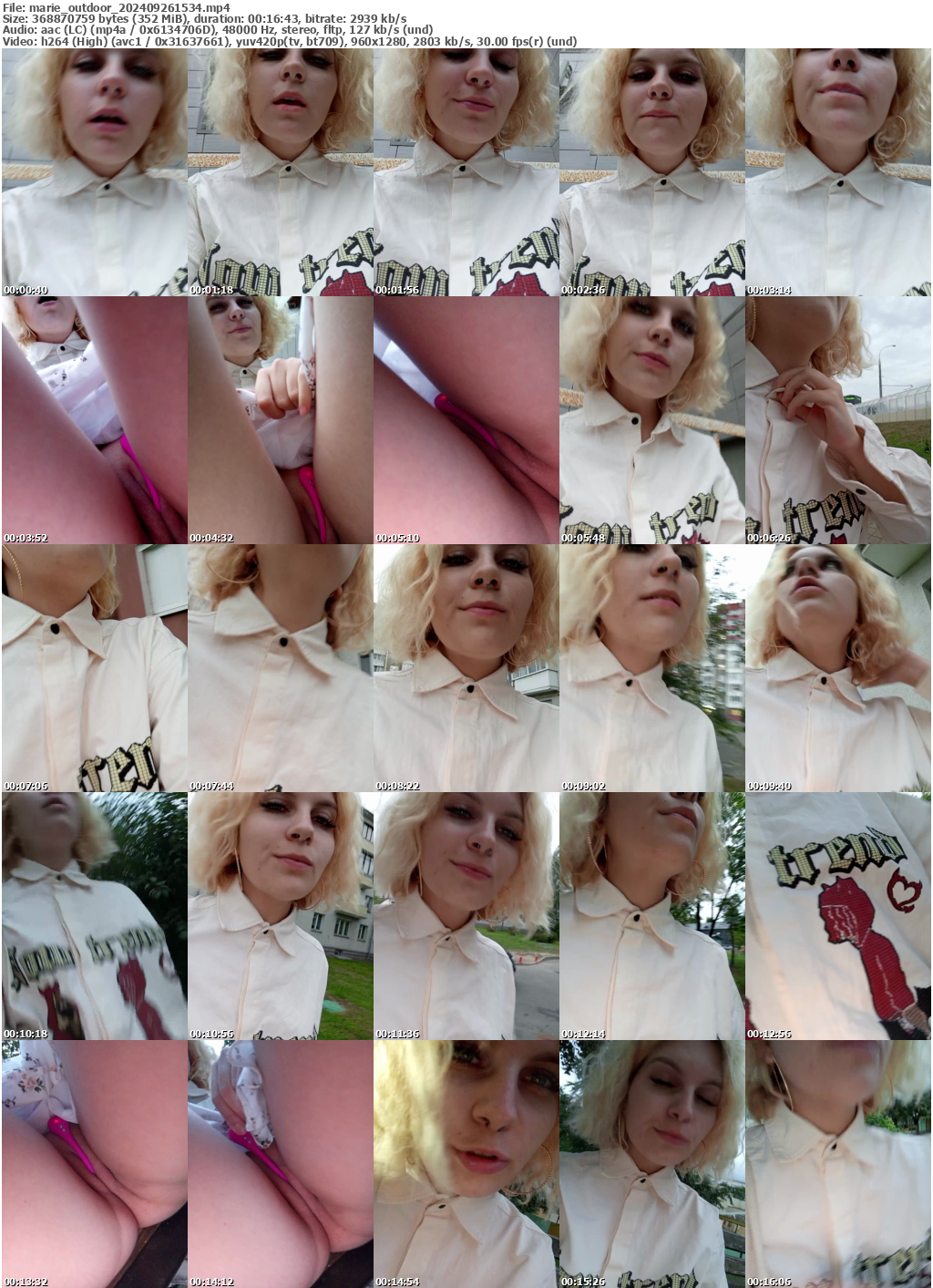 Preview thumb from marie_outdoor on 2024-09-26 @ bongacams