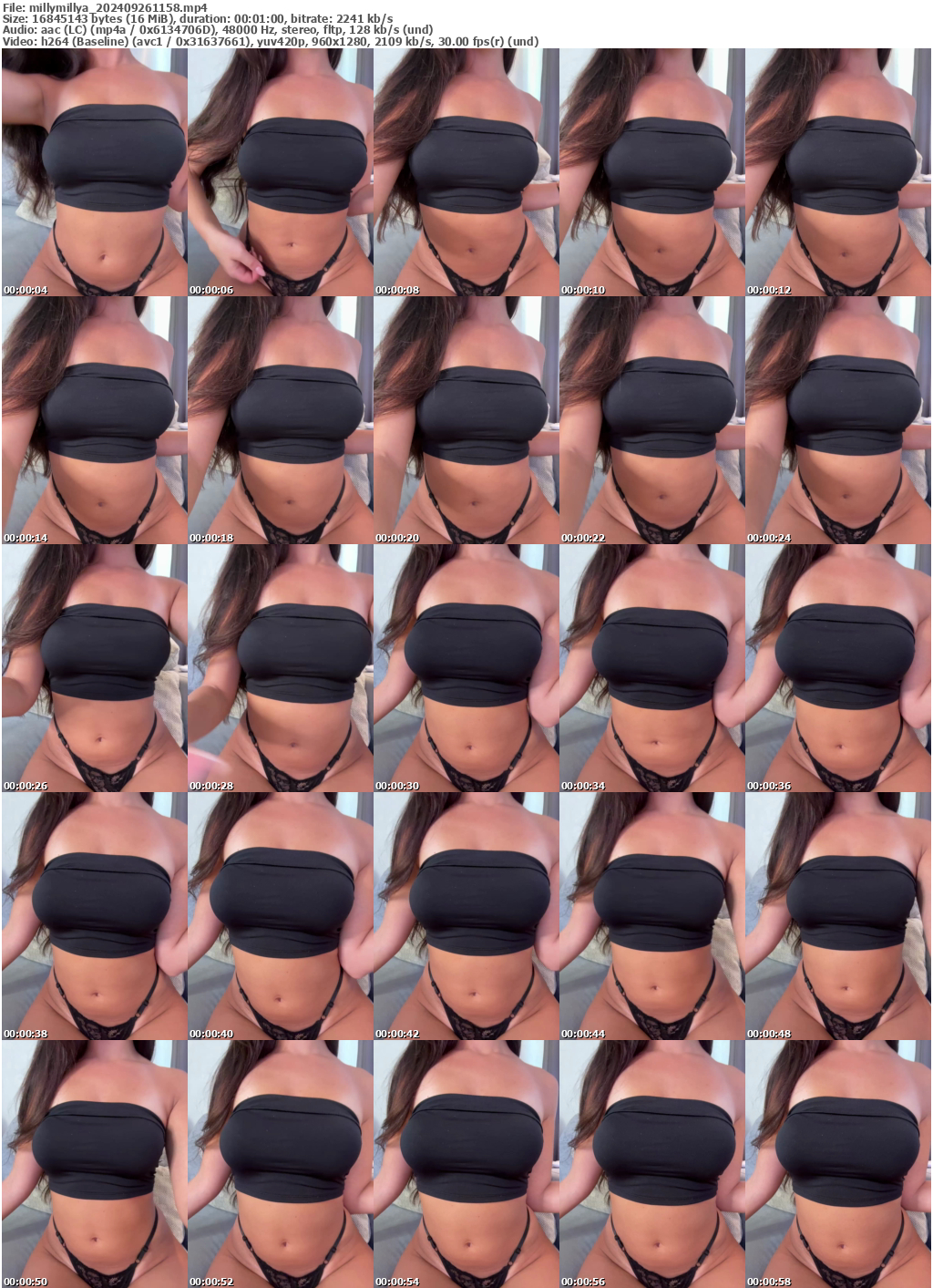 Preview thumb from millymillya on 2024-09-26 @ bongacams