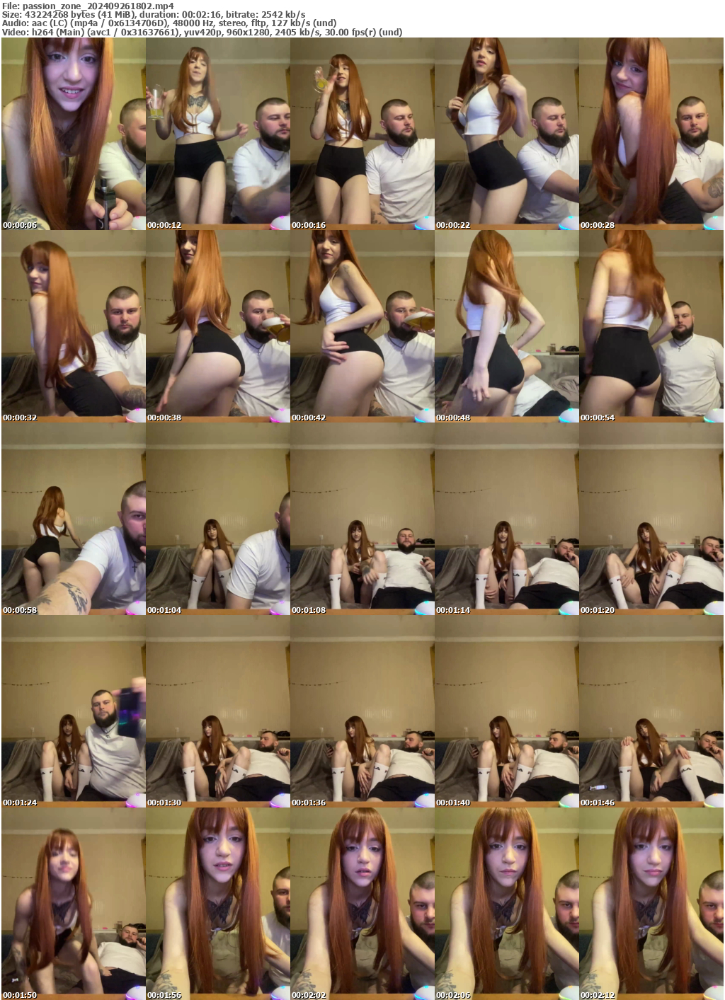 Preview thumb from passion_zone on 2024-09-26 @ bongacams