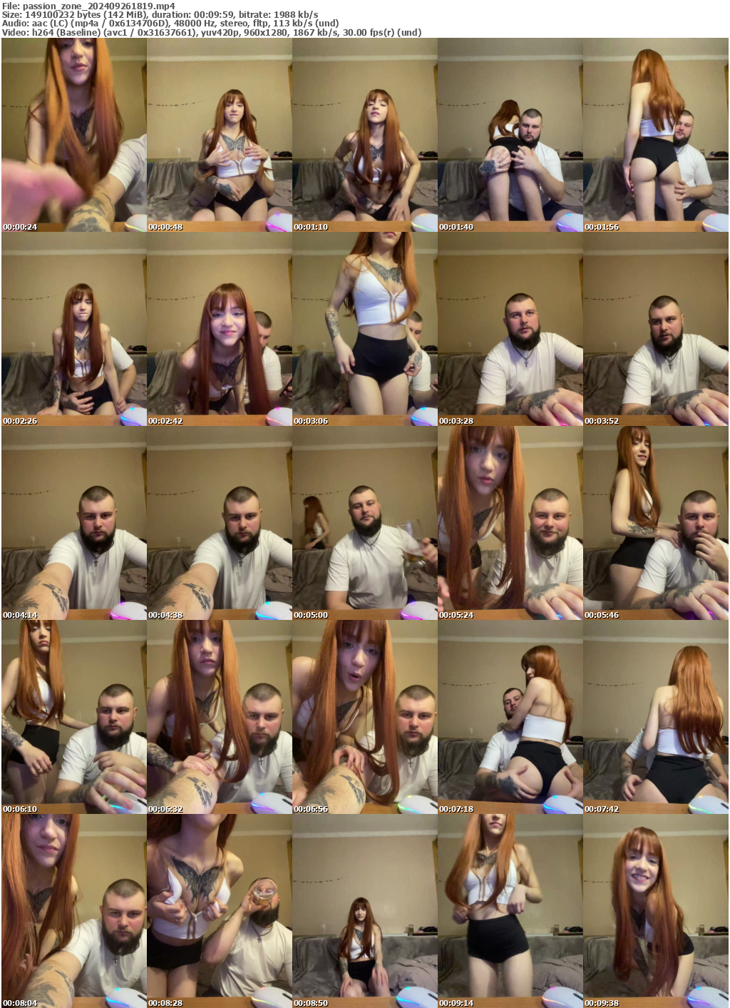 Preview thumb from passion_zone on 2024-09-26 @ bongacams