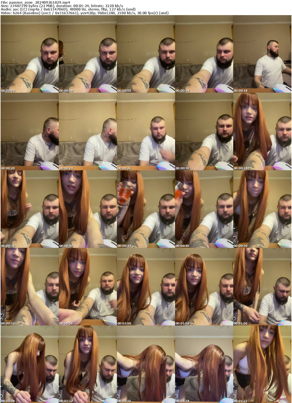 Preview thumb from passion_zone on 2024-09-26 @ bongacams