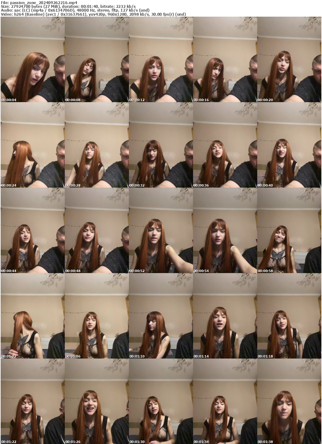 Preview thumb from passion_zone on 2024-09-26 @ bongacams