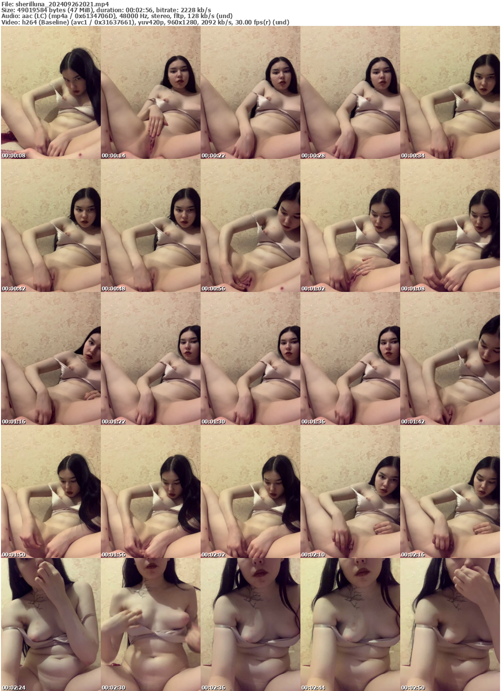 Preview thumb from sherilluna on 2024-09-26 @ bongacams