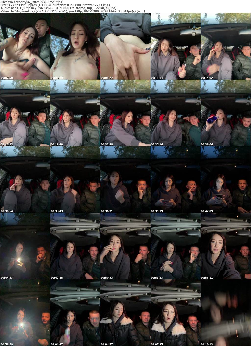 Preview thumb from sweetcherry96 on 2024-09-26 @ bongacams