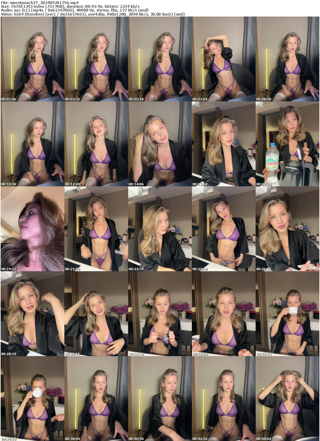 Preview thumb from sweetpeach77 on 2024-09-26 @ bongacams