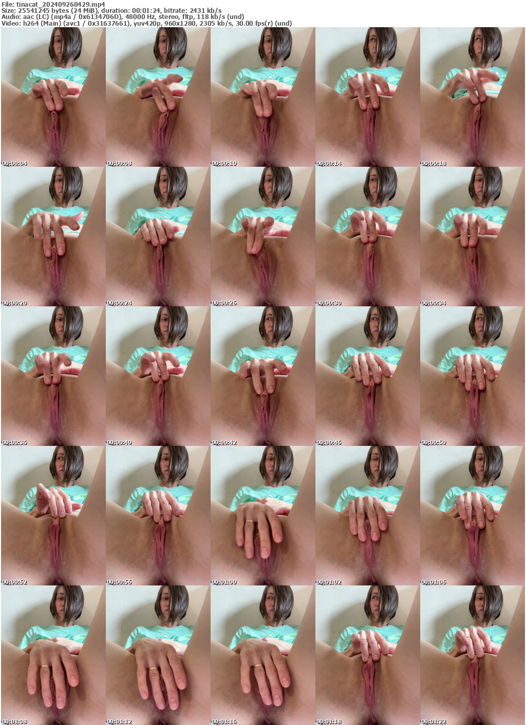 Preview thumb from tinacat on 2024-09-26 @ bongacams