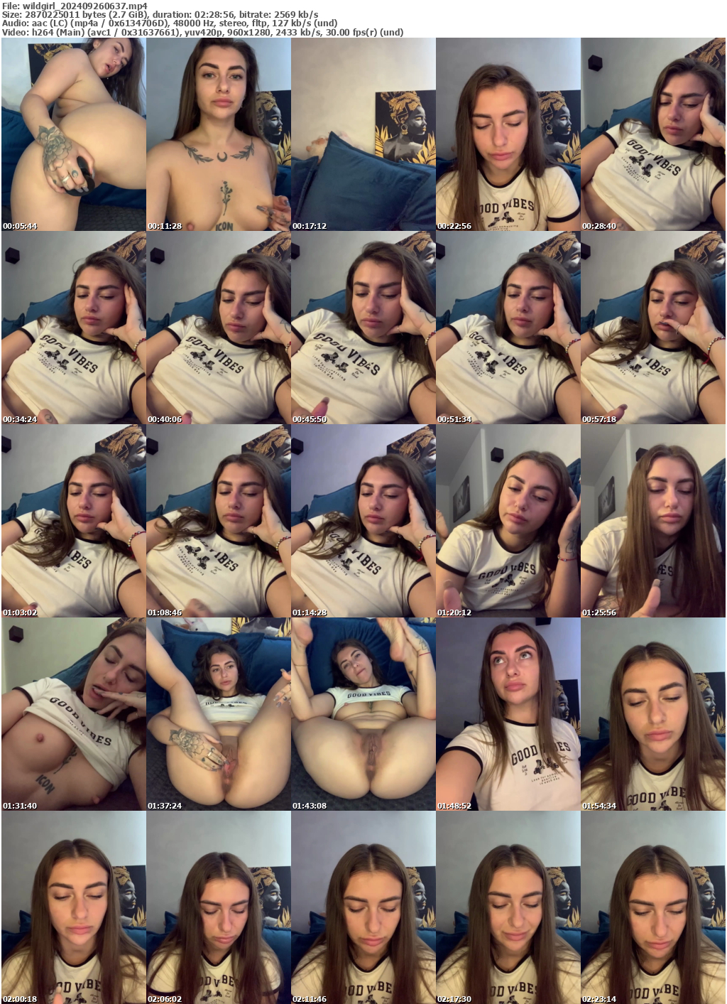 Preview thumb from wildgirl on 2024-09-26 @ bongacams