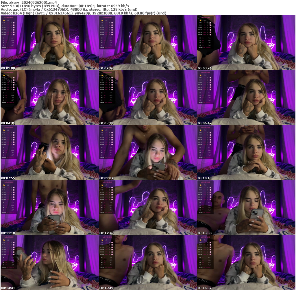 Preview thumb from xkery on 2024-09-26 @ bongacams