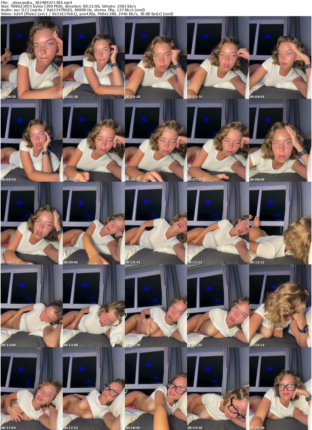 Preview thumb from _alessandra on 2024-09-27 @ bongacams