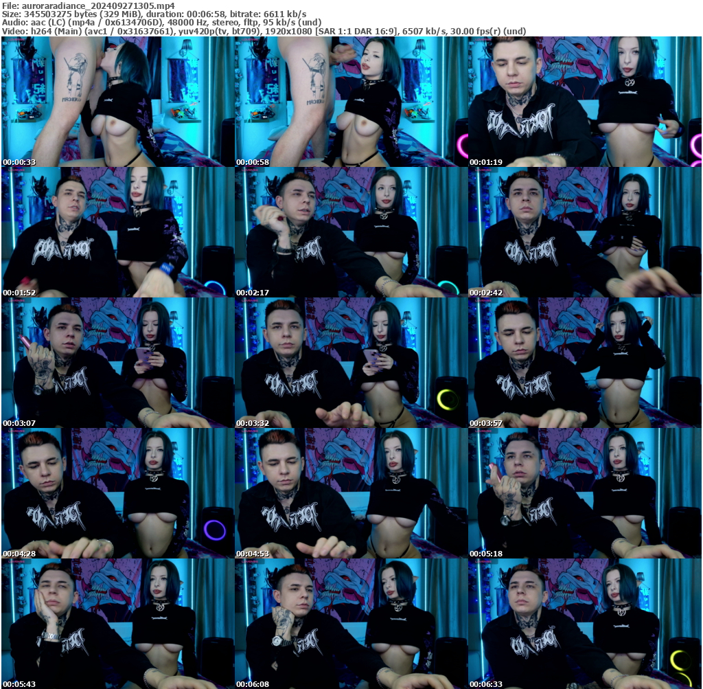 Preview thumb from auroraradiance on 2024-09-27 @ bongacams