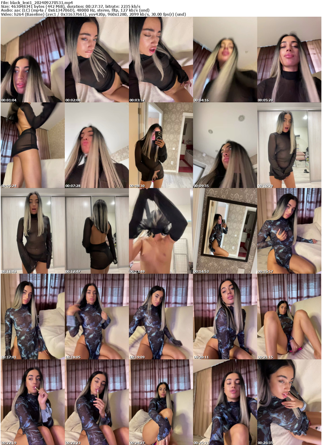 Preview thumb from black_lexi1 on 2024-09-27 @ bongacams