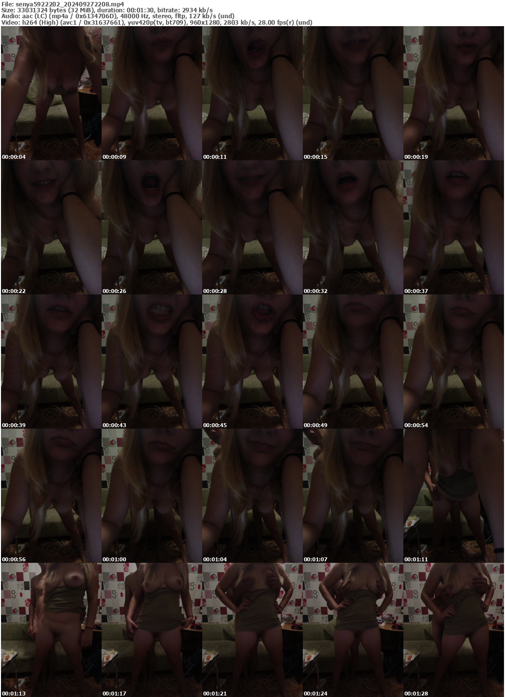 Preview thumb from senya5922202 on 2024-09-27 @ bongacams