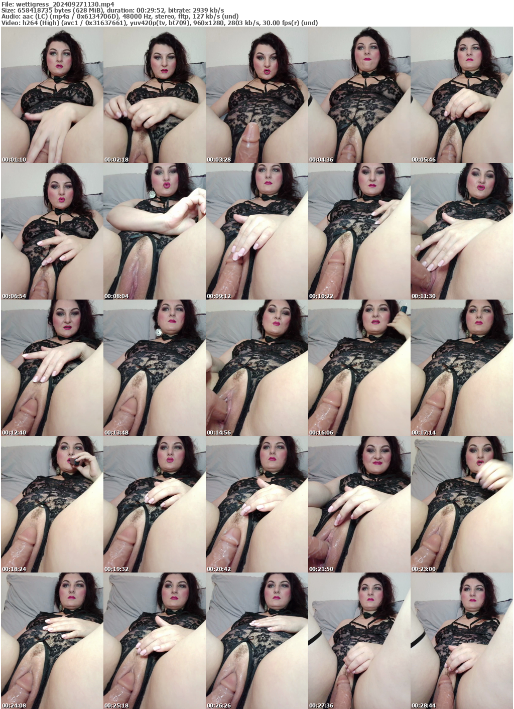 Preview thumb from wettigress on 2024-09-27 @ bongacams