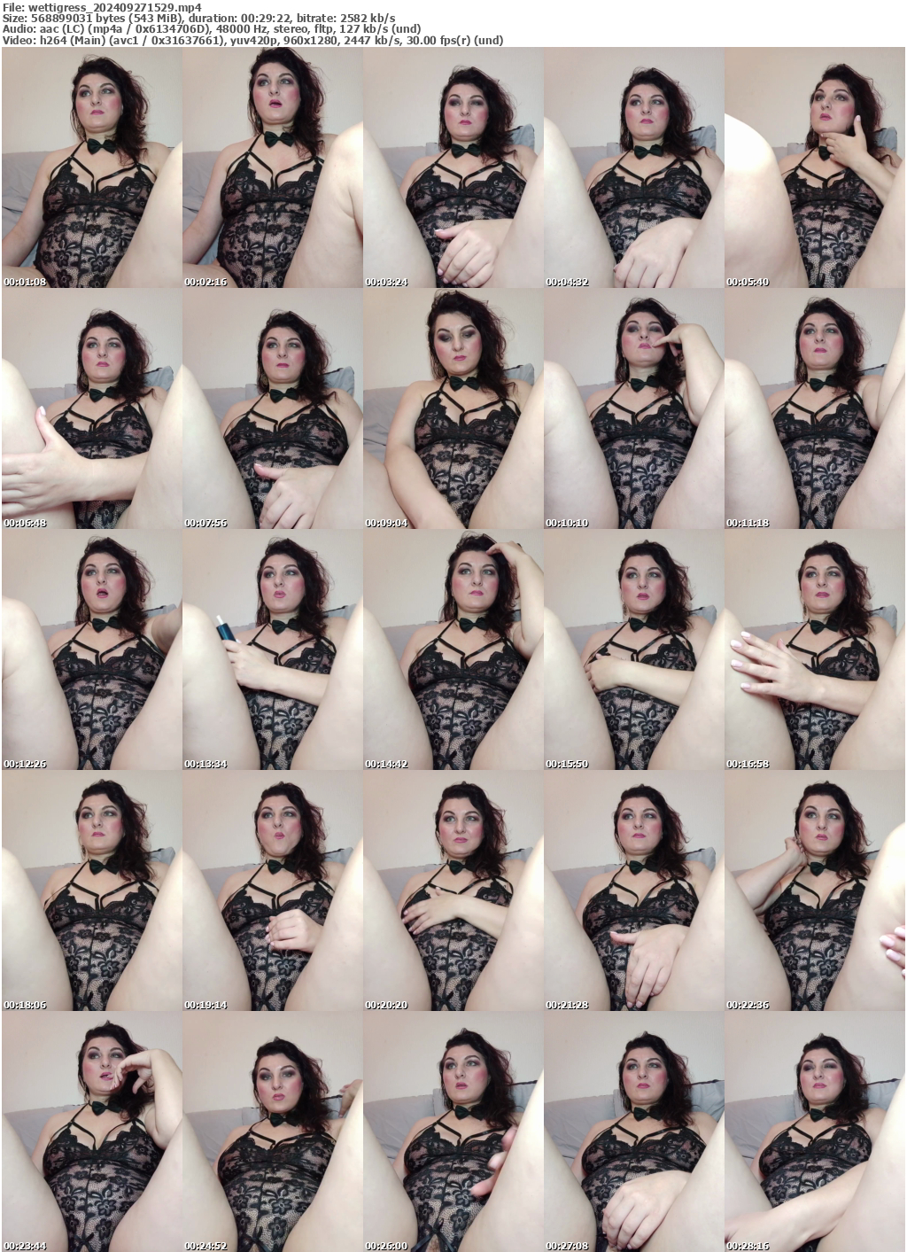 Preview thumb from wettigress on 2024-09-27 @ bongacams