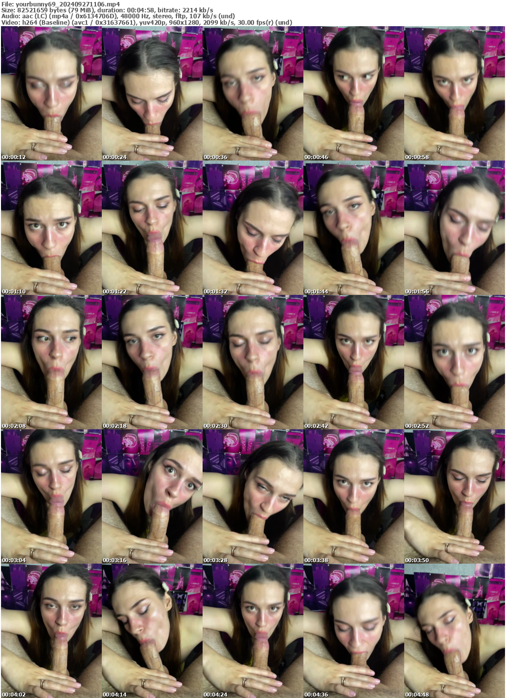 Preview thumb from yourbunny69 on 2024-09-27 @ bongacams