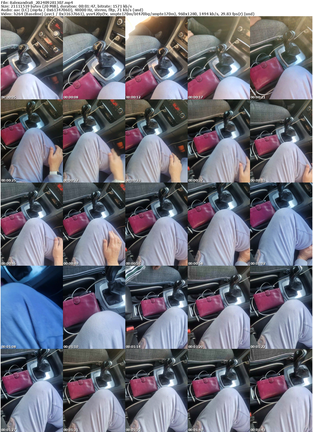 Preview thumb from 8alexandra8 on 2024-09-28 @ bongacams