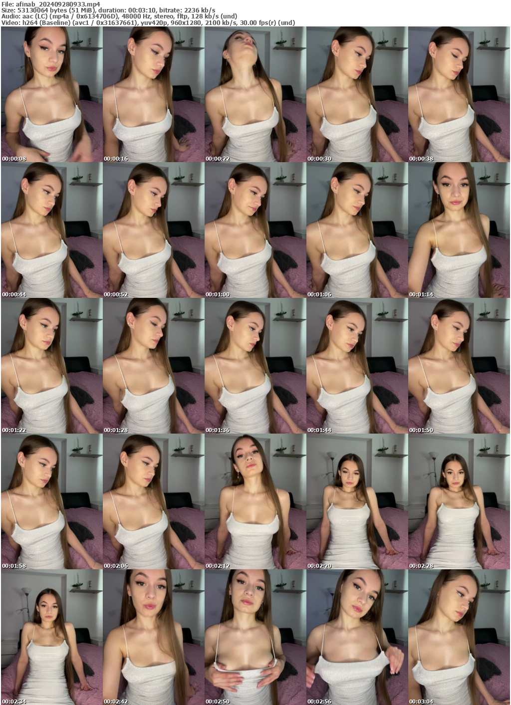 Preview thumb from afinab on 2024-09-28 @ bongacams