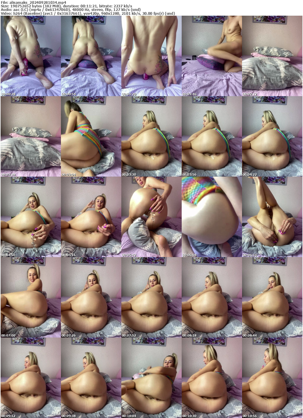 Preview thumb from alisamaks on 2024-09-28 @ bongacams