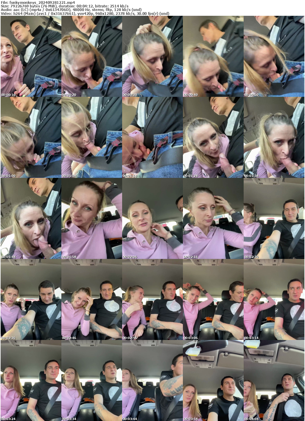 Preview thumb from funkymonkeys on 2024-09-28 @ bongacams