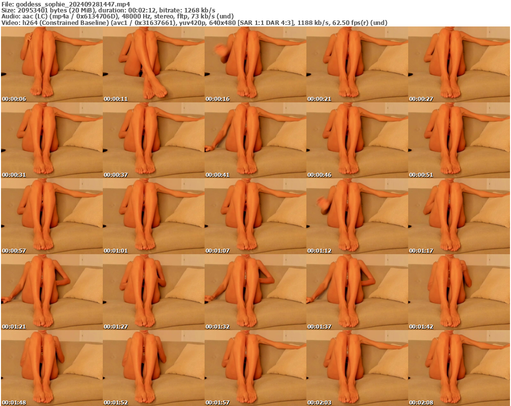 Preview thumb from goddess_sophie on 2024-09-28 @ bongacams