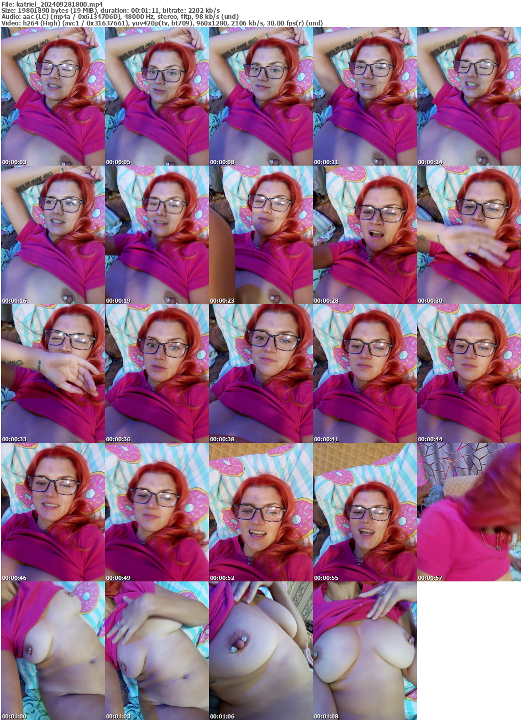 Preview thumb from katriel on 2024-09-28 @ bongacams