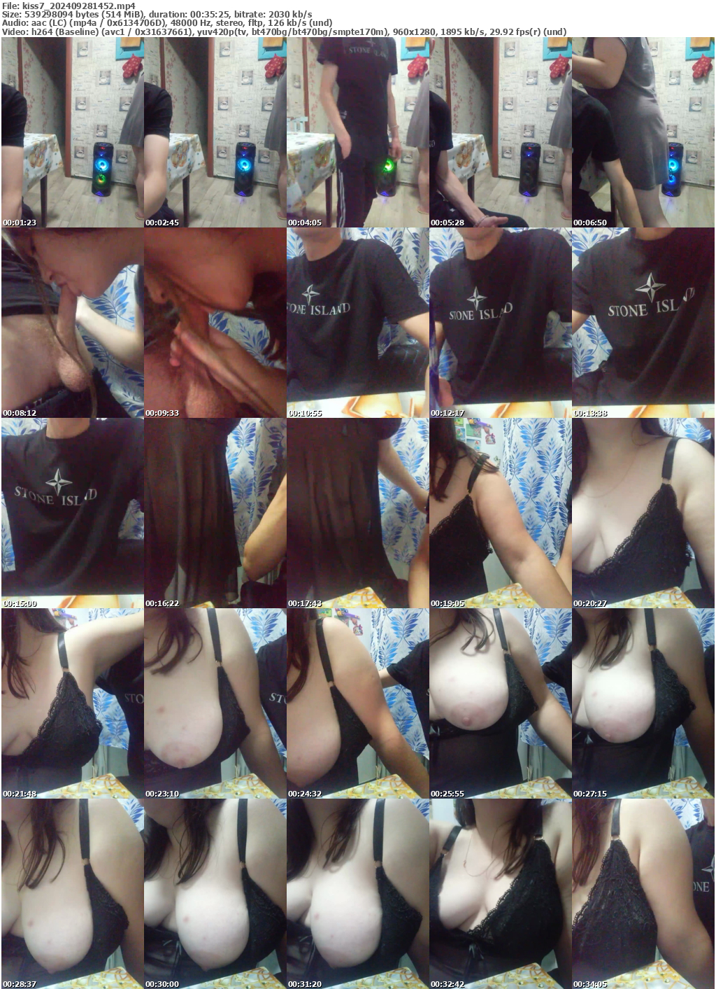 Preview thumb from kiss7 on 2024-09-28 @ bongacams