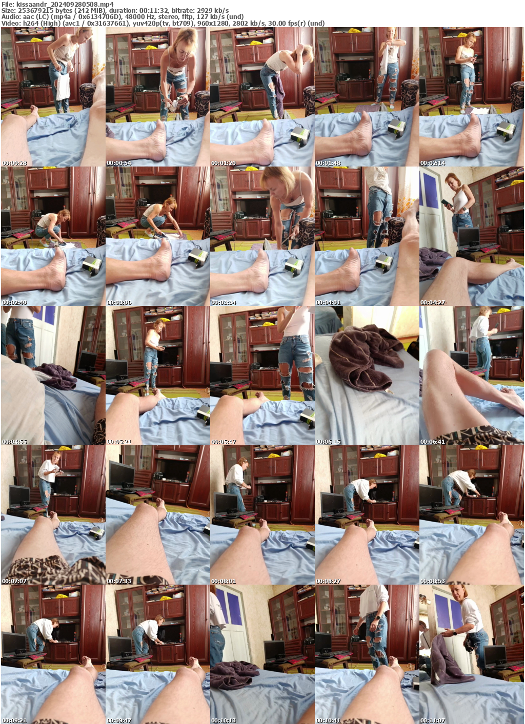 Preview thumb from kissaandr on 2024-09-28 @ bongacams