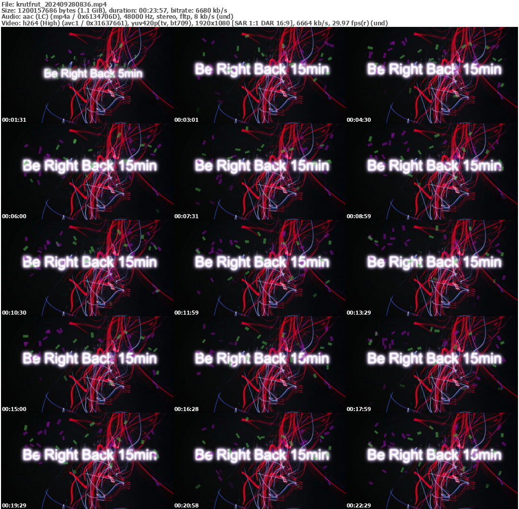 Preview thumb from krutfrut on 2024-09-28 @ bongacams