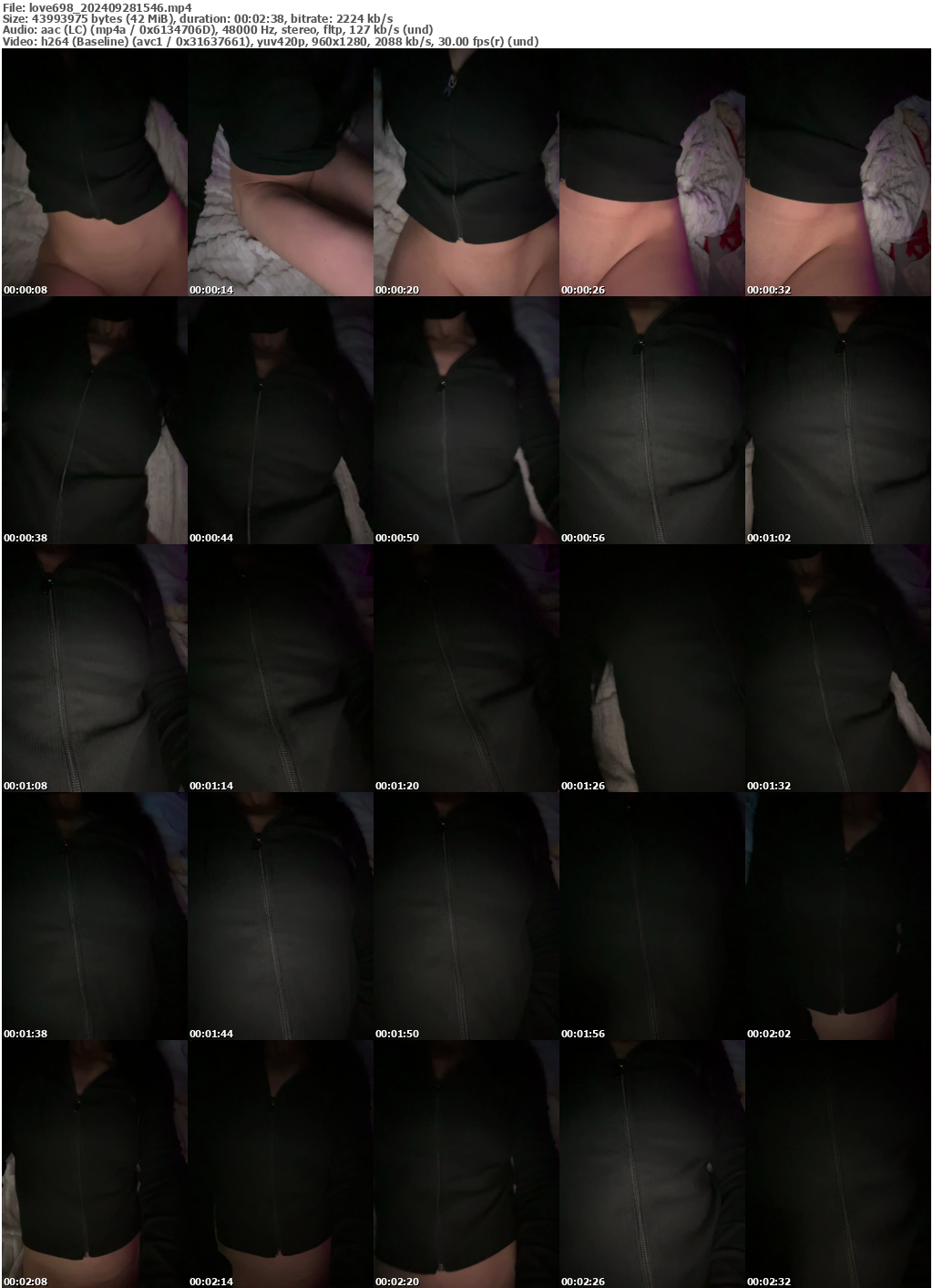 Preview thumb from love698 on 2024-09-28 @ bongacams