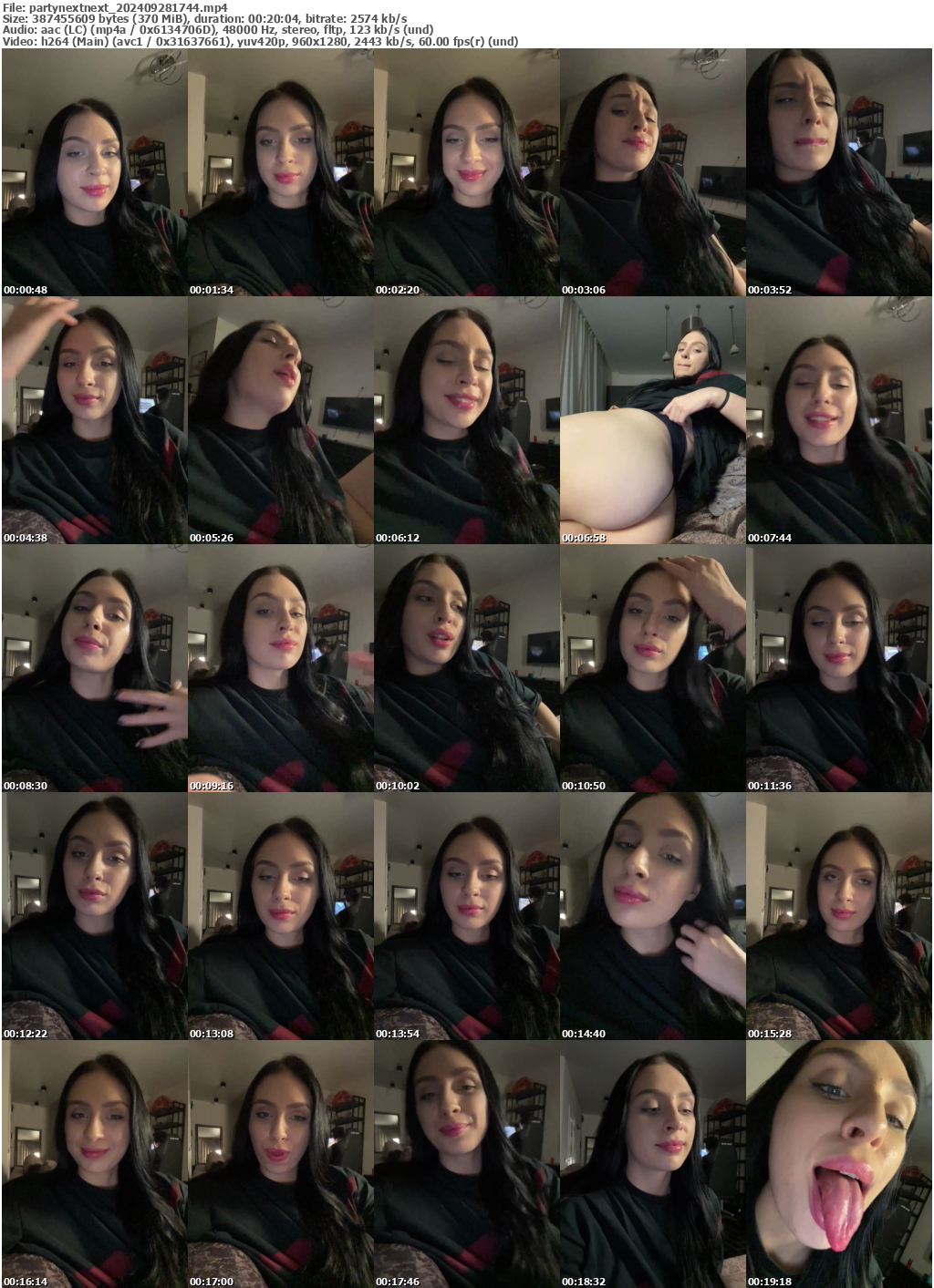 Preview thumb from partynextnext on 2024-09-28 @ bongacams