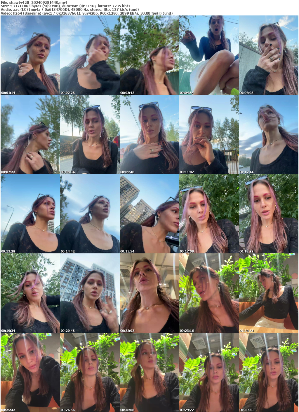 Preview thumb from shawty420 on 2024-09-28 @ bongacams