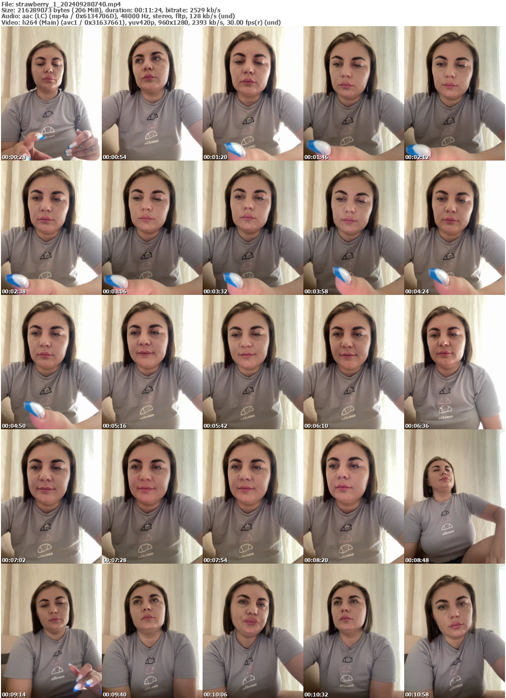 Preview thumb from strawberry_1 on 2024-09-28 @ bongacams