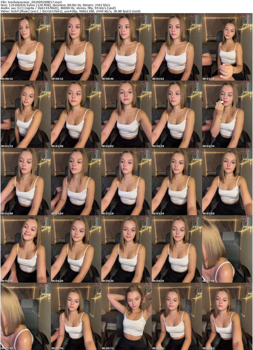 Preview thumb from tenderpassion on 2024-09-28 @ bongacams