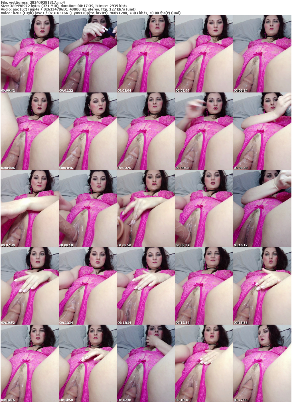 Preview thumb from wettigress on 2024-09-28 @ bongacams