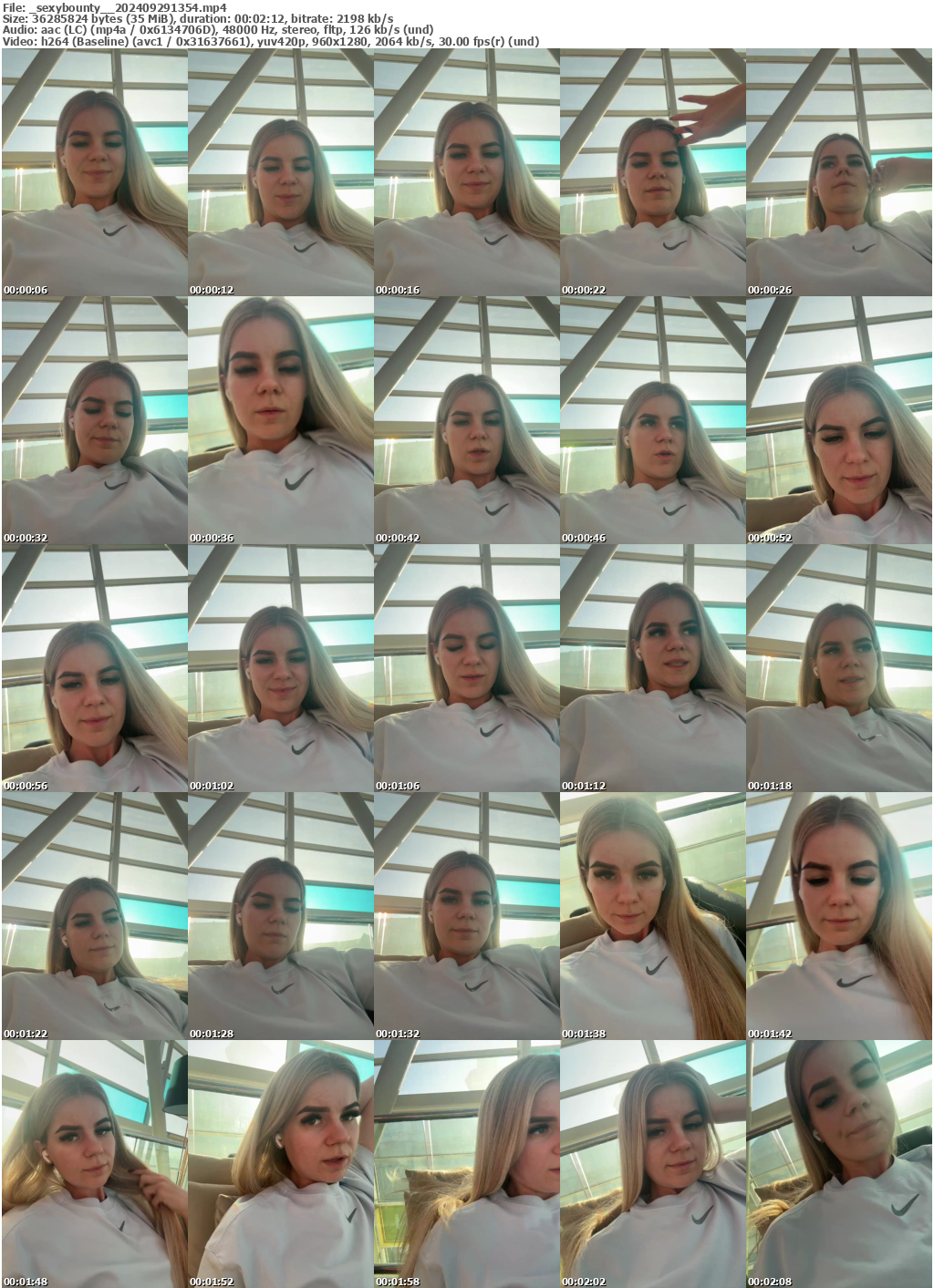 Preview thumb from _sexybounty_ on 2024-09-29 @ bongacams