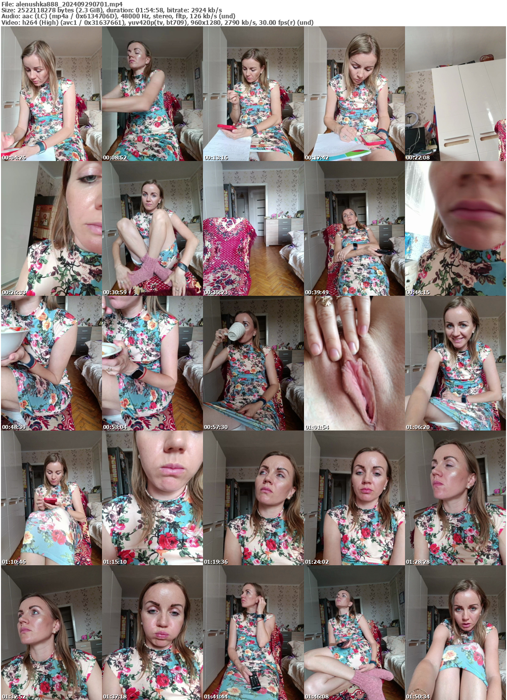 Preview thumb from alenushka888 on 2024-09-29 @ bongacams