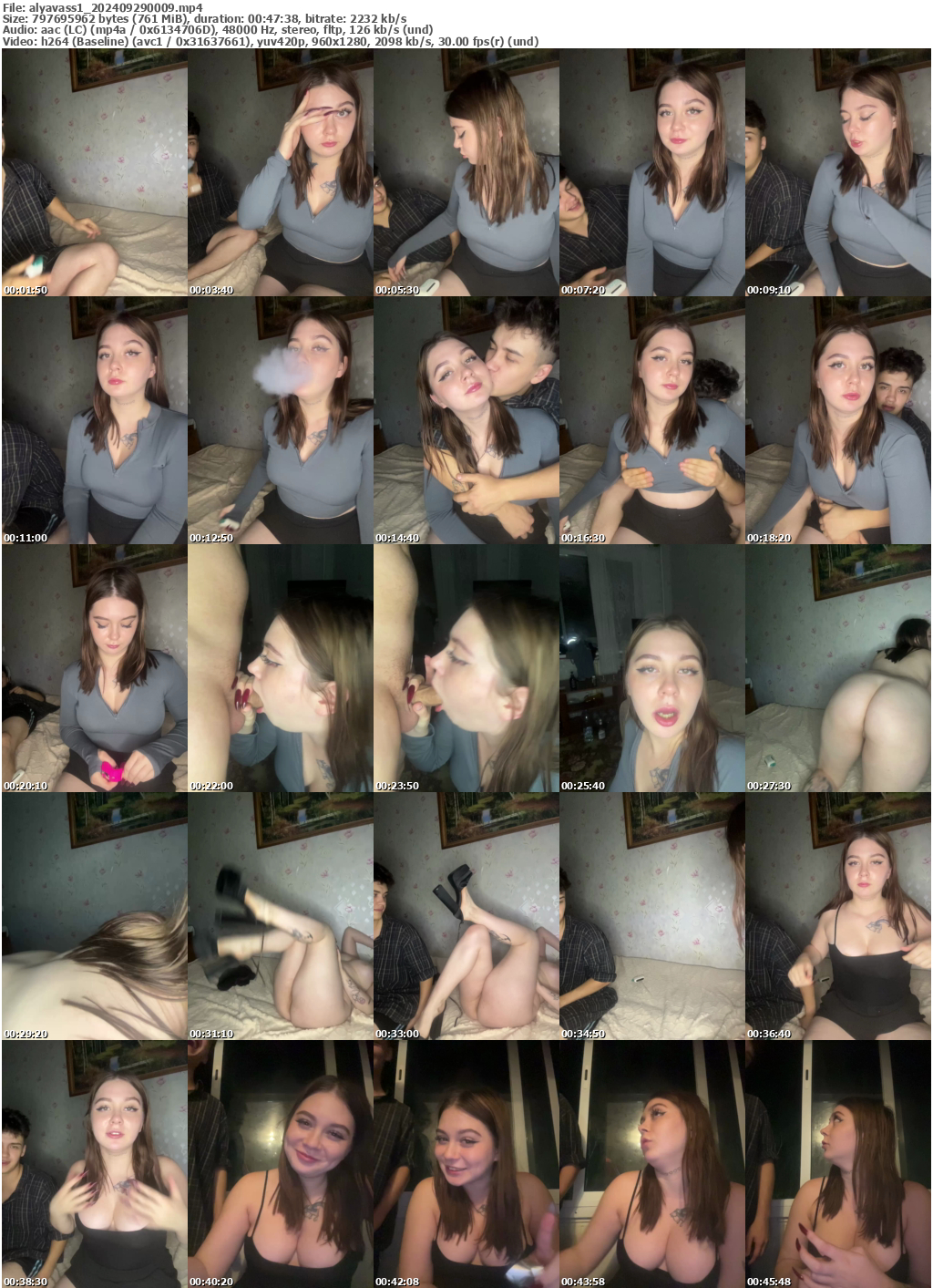 Preview thumb from alyavass1 on 2024-09-29 @ bongacams