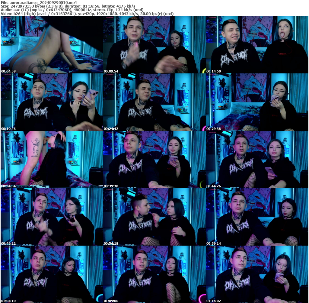 Preview thumb from auroraradiance on 2024-09-29 @ bongacams