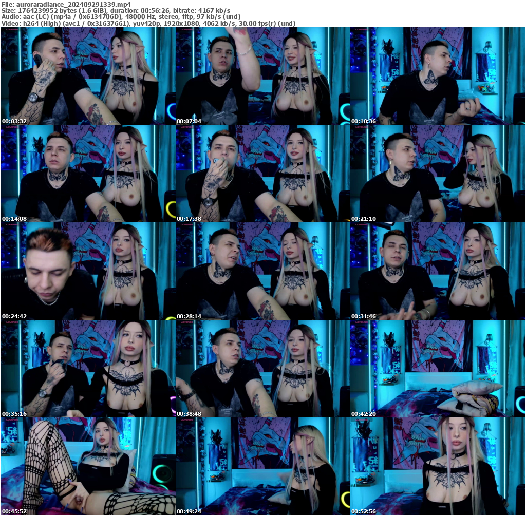 Preview thumb from auroraradiance on 2024-09-29 @ bongacams