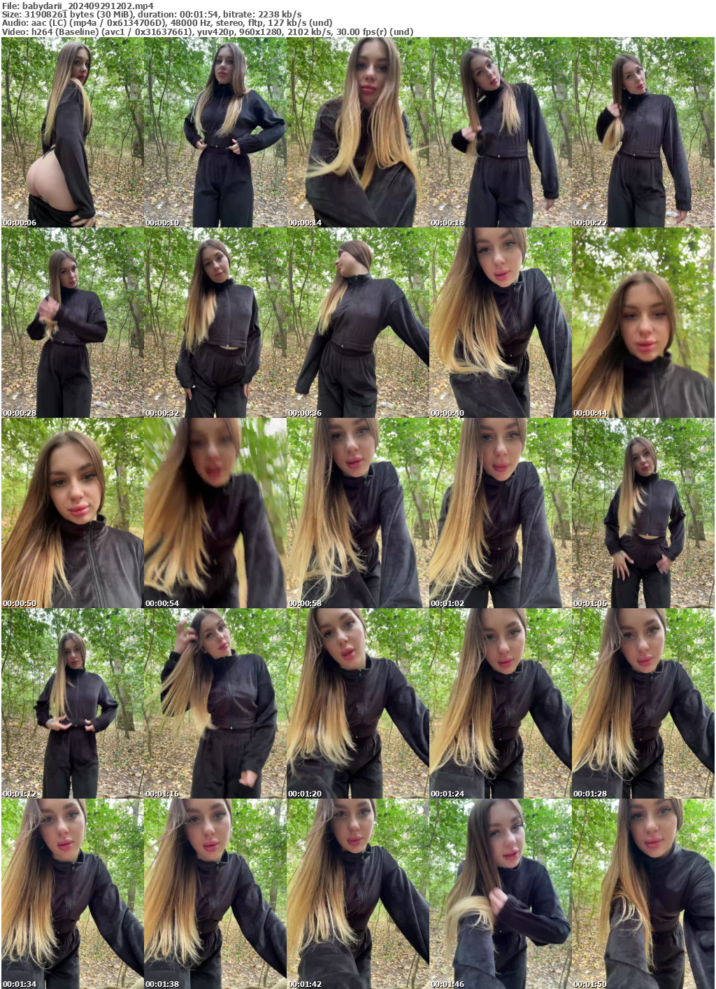 Preview thumb from babydarii on 2024-09-29 @ bongacams