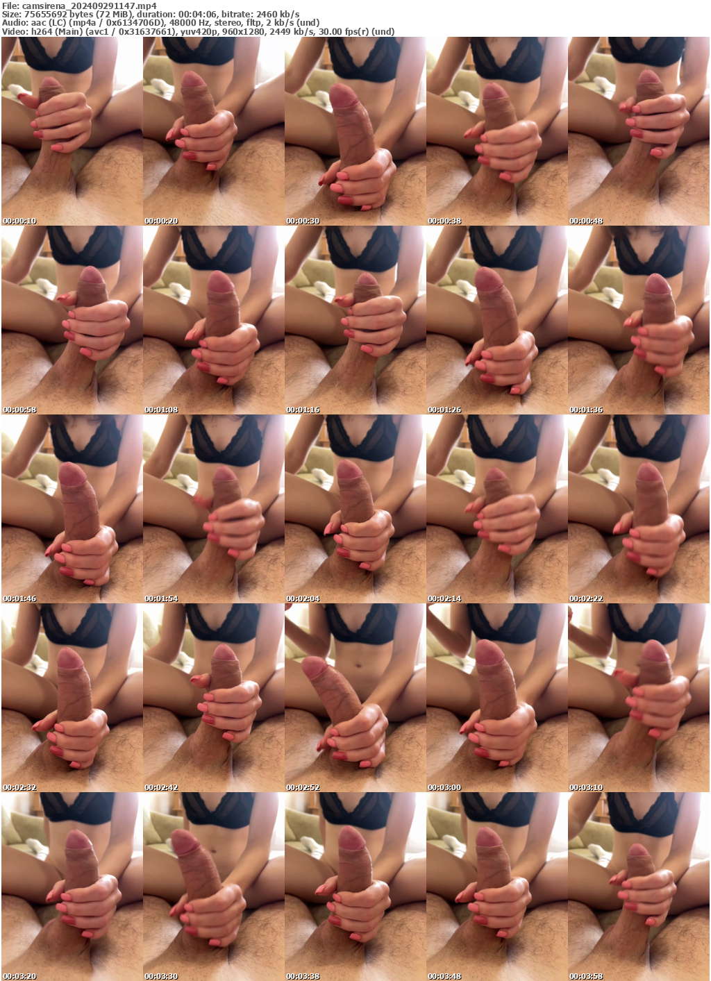 Preview thumb from camsirena on 2024-09-29 @ bongacams