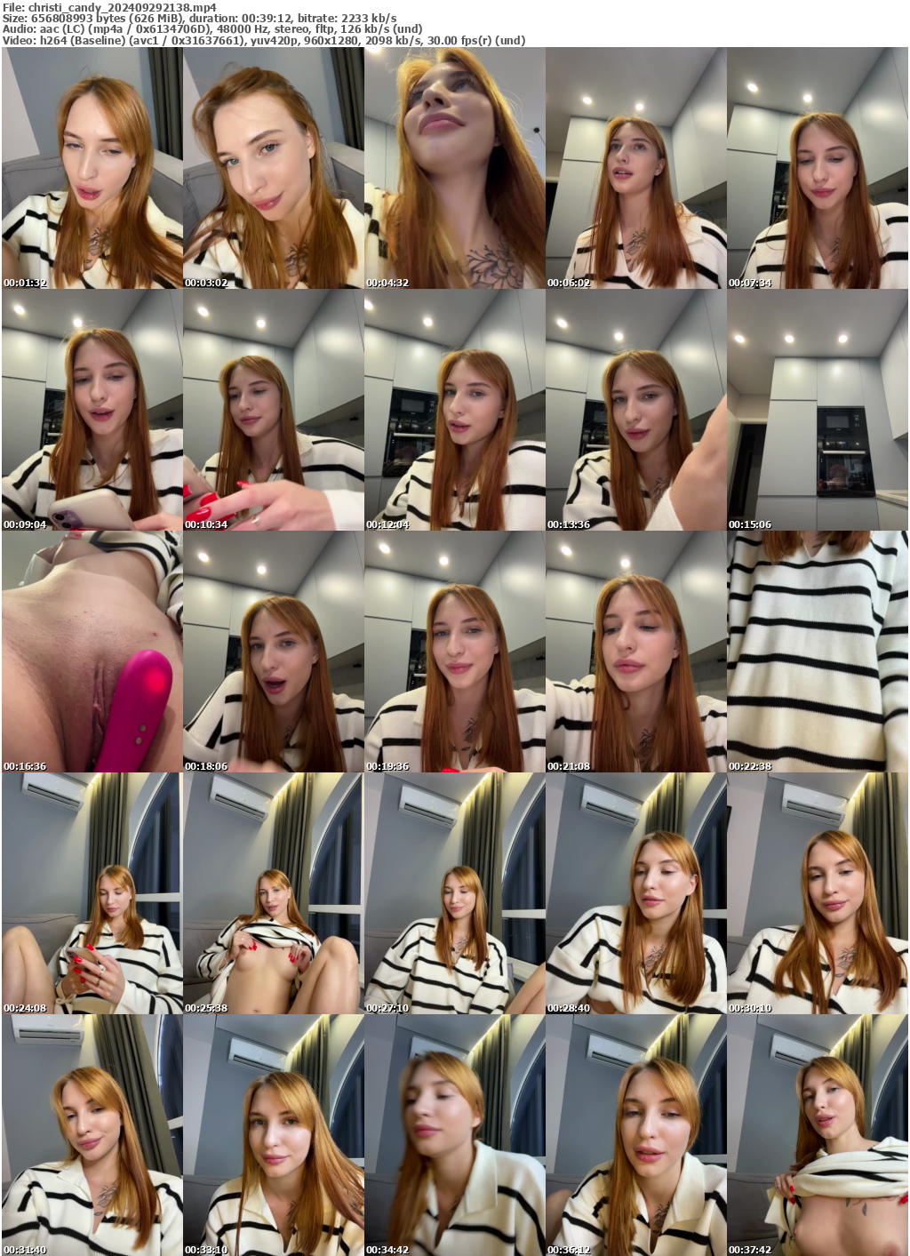 Preview thumb from christi_candy on 2024-09-29 @ bongacams